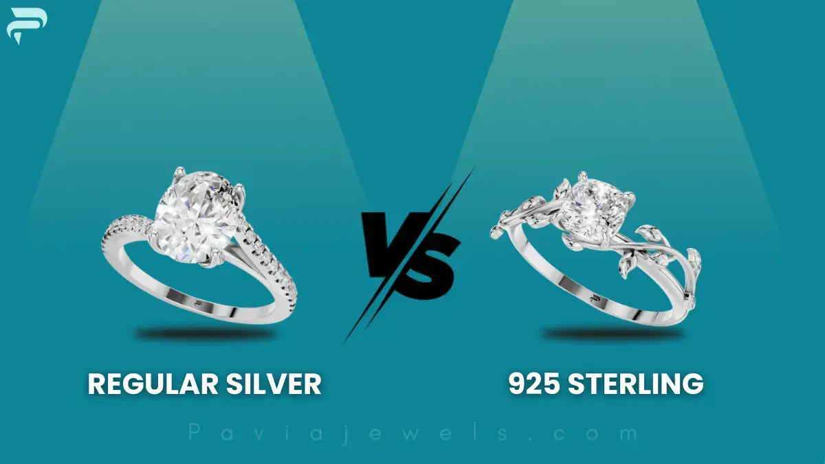 What's The Difference Between Regular Silver vs. 925 Sterling (2025)